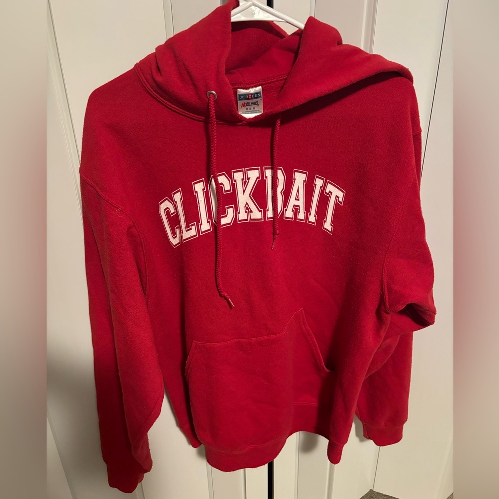 David Dobrik Clickbait merch size M